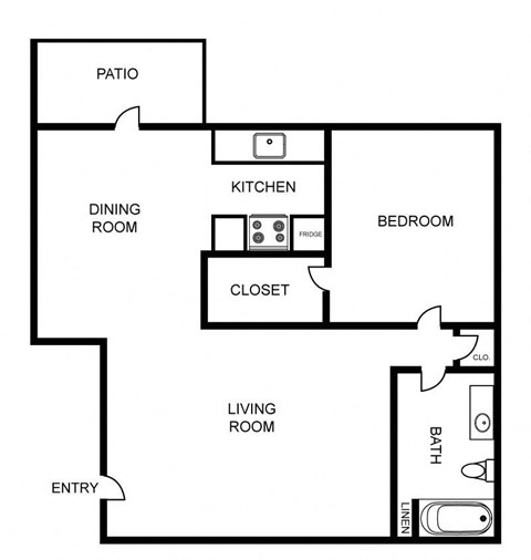 3130 Lombardy Ln Studio-2 Beds Apartment for Rent - Photo Gallery 15